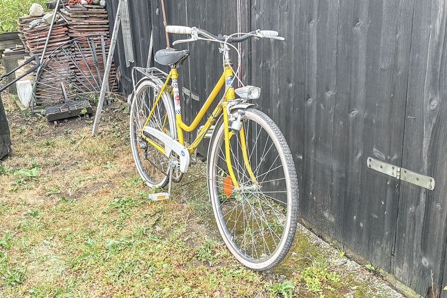 Vintage Damen Fahrrad KTM Sport